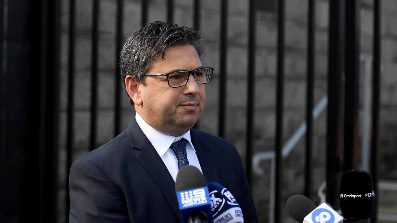 The Supereme Court ruled the NSWRL were wrong to exclude Dino Mezzatesta from elections, but that another election was not necessary. Picture: AAP.