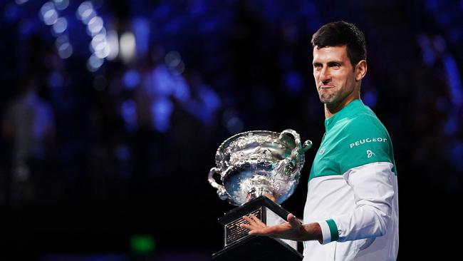 It’s still unclear whether Serbia's Novak Djokovic will make the trip to Melbourne for the Australian Open. Picture: AFP