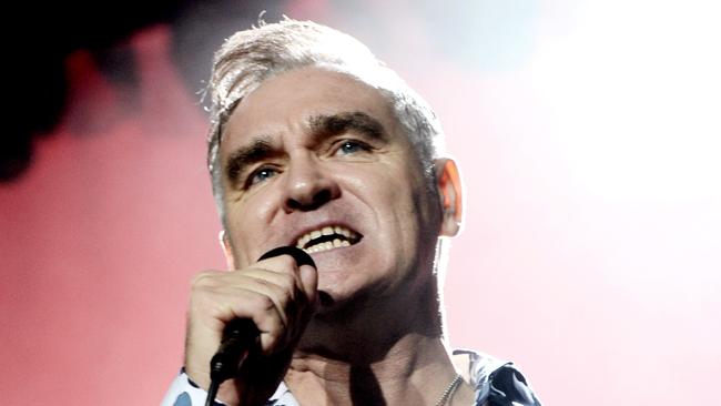 Singer Morrissey has been left embarrassed after the full audio of an interview with Der Spiegel was posted online. Picture: Getty