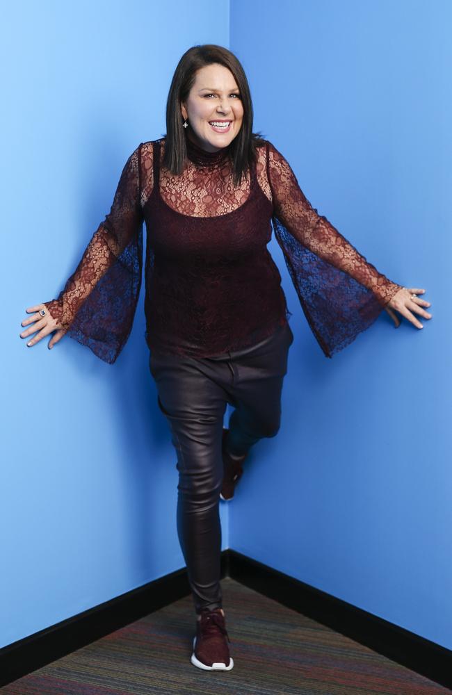 Julia Morris is a woman who is in demand. Picture: Justin Lloyd