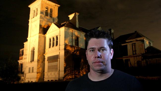 Studley Park House at Camden on Sydney's outskirts is the subject of a documentary on Australia's Most haunted locations.