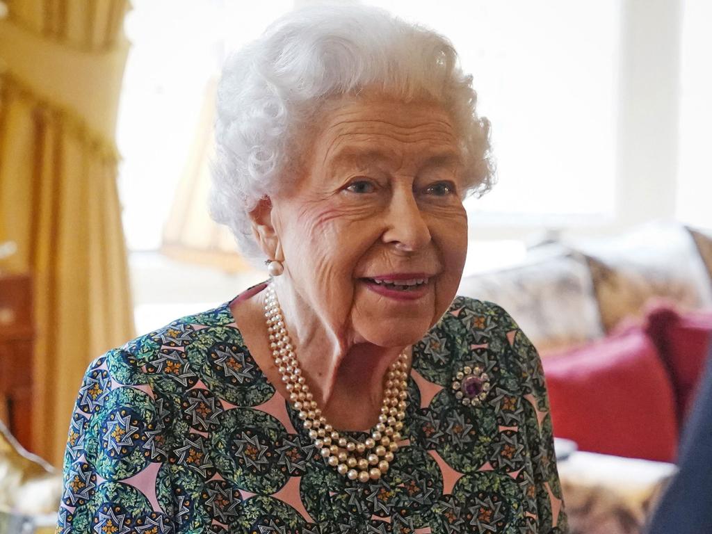 Queen Elizabeth has had to pull out of her royal duties due to illness. Picture: AFP