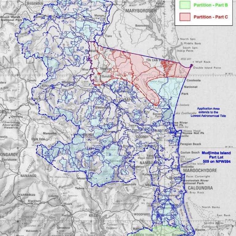 Map shows half of Queensland could be claimed under native title if