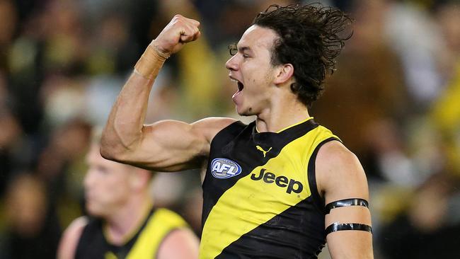 Richmond's Daniel Rioli is one of ‘Jack’s Sparrows’. Pic: Michael Klein