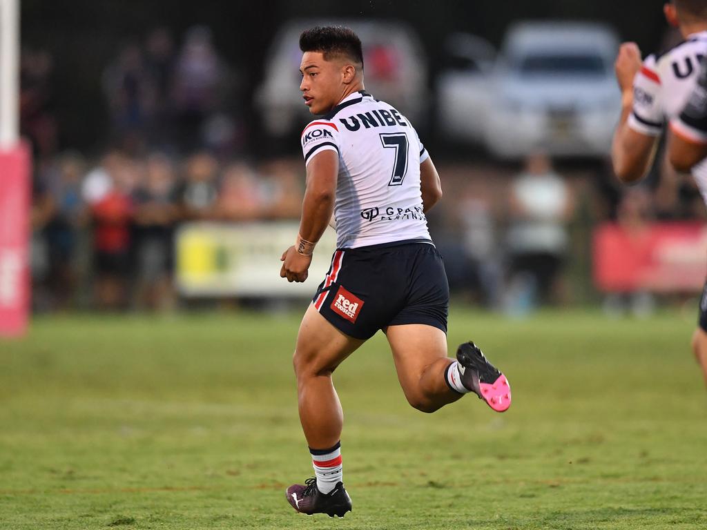 Ronald Volkman could be running away from the Roosters. Picture: NRL Imagery