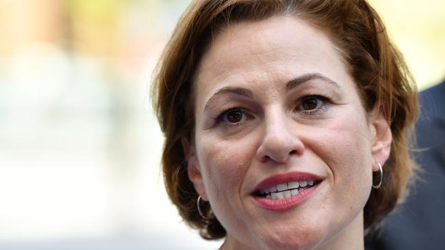 Deputy Premier Jackie Trad Picture: AAP Image/Darren England