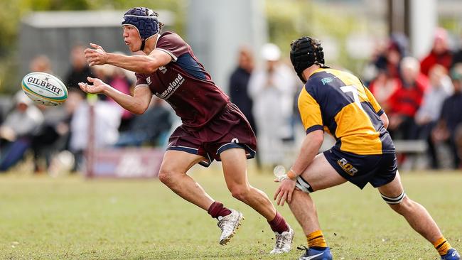 2024 Australian Schools Rugby Championship held at Sunshine Coast Stadium, Queensland2-5 July. Day 2 Qld 1 V ACT Open Boys. Picture: Rachel Wright.