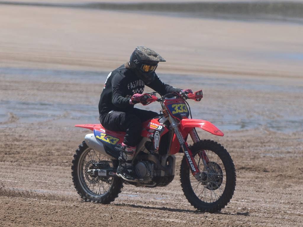 Motorcycle Beach Races at Grasstree Beach Sunday 27 August 2023 Picture: Michaela Harlow