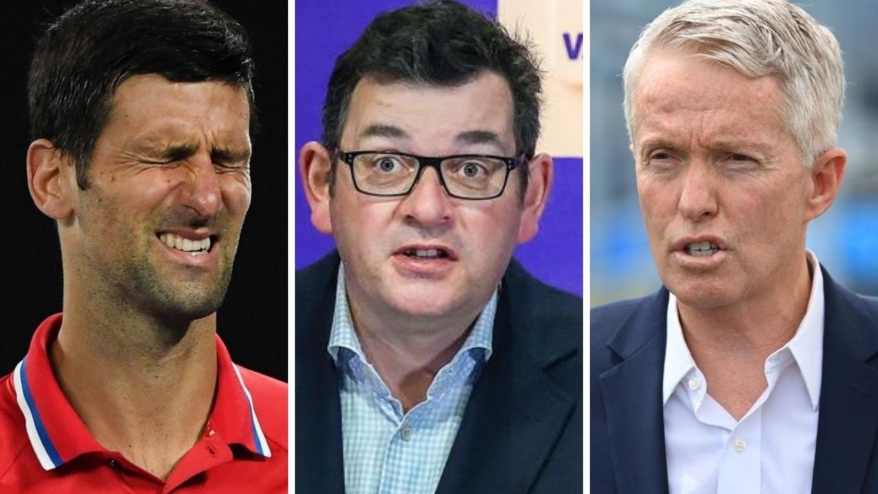 Dan Andrews shoves blunt ultimatum in Novak Djokovic’s face
