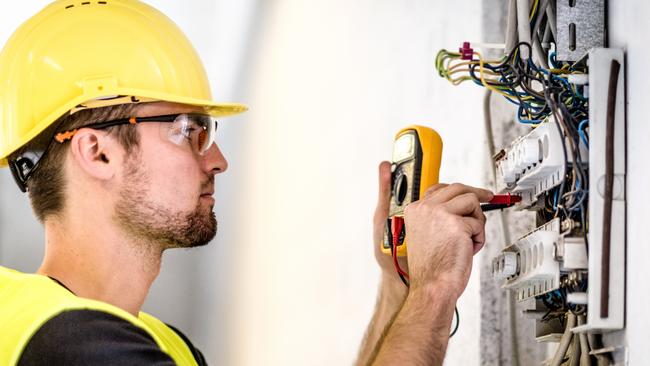 Employees including electricians spoke about the “sad” end to the company. Picture: iStock