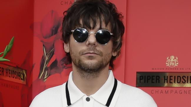 MELBOURNE, AUSTRALIA - JANUARY 27: Louis Tomlinson arrives at Piper Heidsieck during the Australian Open on January 27, 2024 in Melbourne, Australia. (Photo by Sam Tabone/Getty Images)