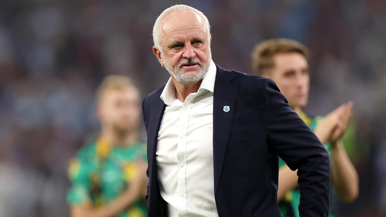 Graham Arnold has been linked with a role in Scotland. (Photo by Francois Nel/Getty Images)