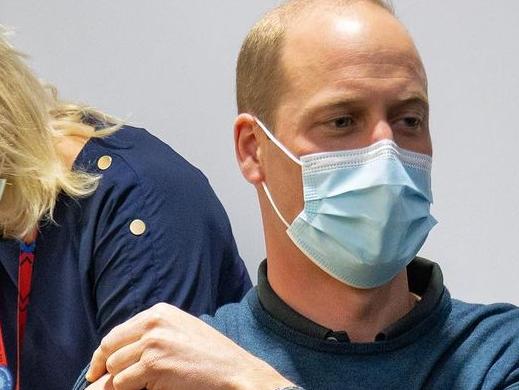 Fans are fawning over William's ripped arms. Picture: Instagram