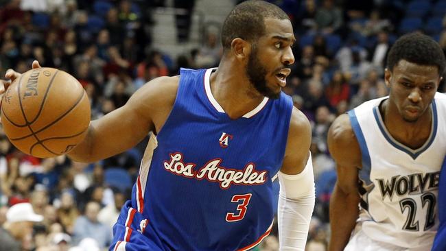 Los Angeles Clippers’ Chris Paul.