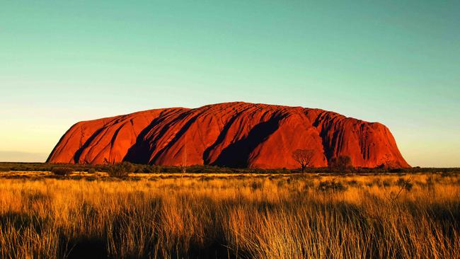 Uluru. Picture: Justine Walpole