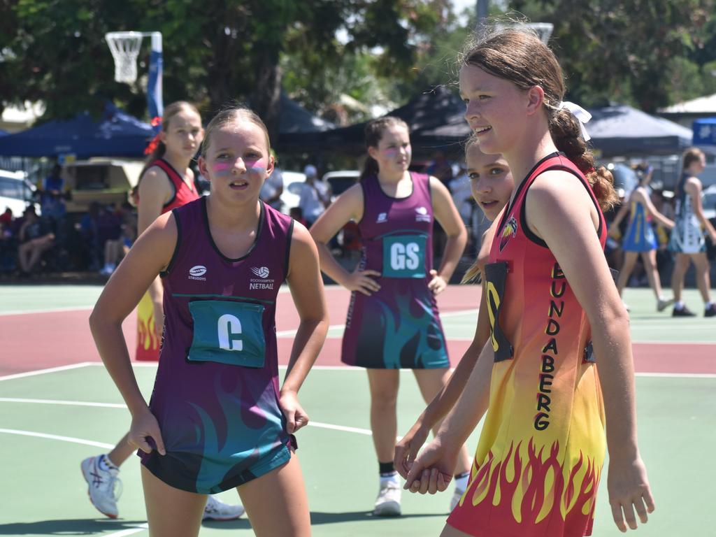 In photos: Red Rooster Rep Carnival netball action | The Courier Mail