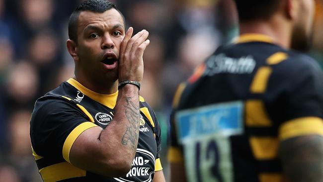 Kurtley Beale was in great form for Wasps, but it wasn’t enough as Sale won.