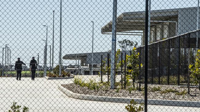 The Queensland Regional Accommodation Centre was built long after the pandemic panic eased. Picture: Nev Madsen