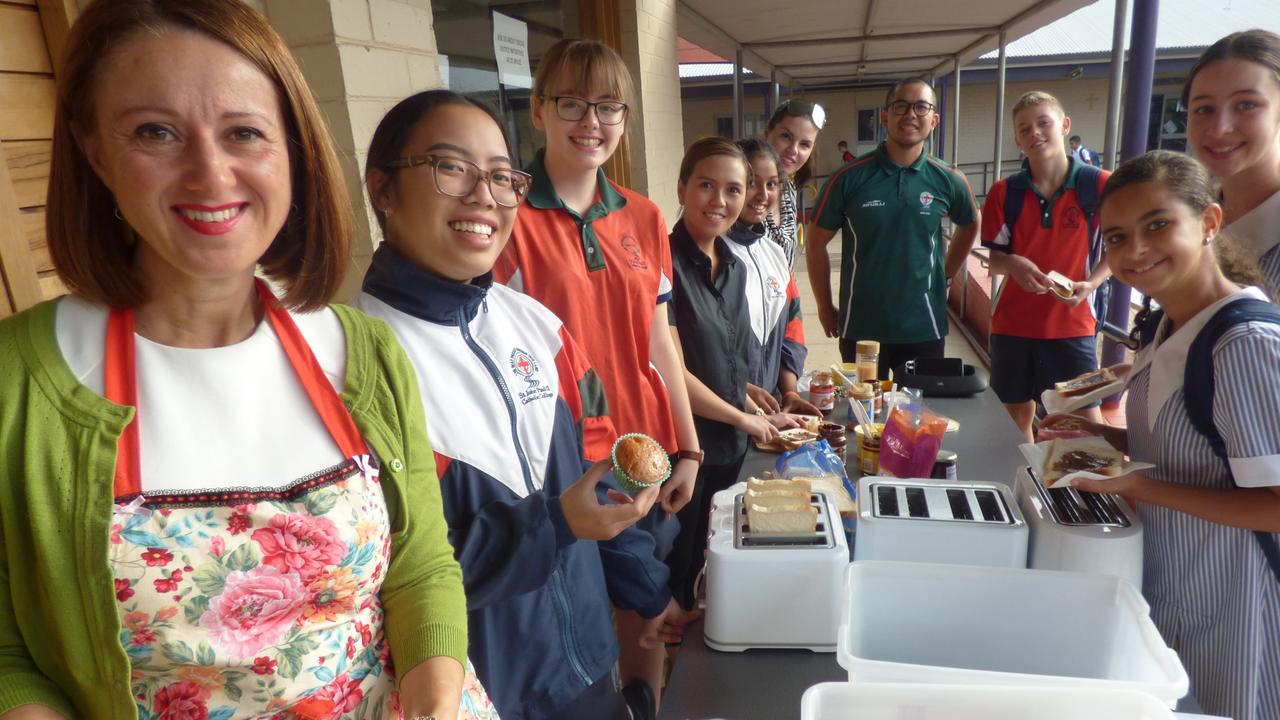 Schofields school’s new Breakfast Club | Daily Telegraph