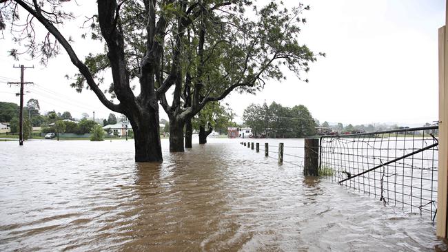 The emergency operations centre can support natural disasters such as floods.