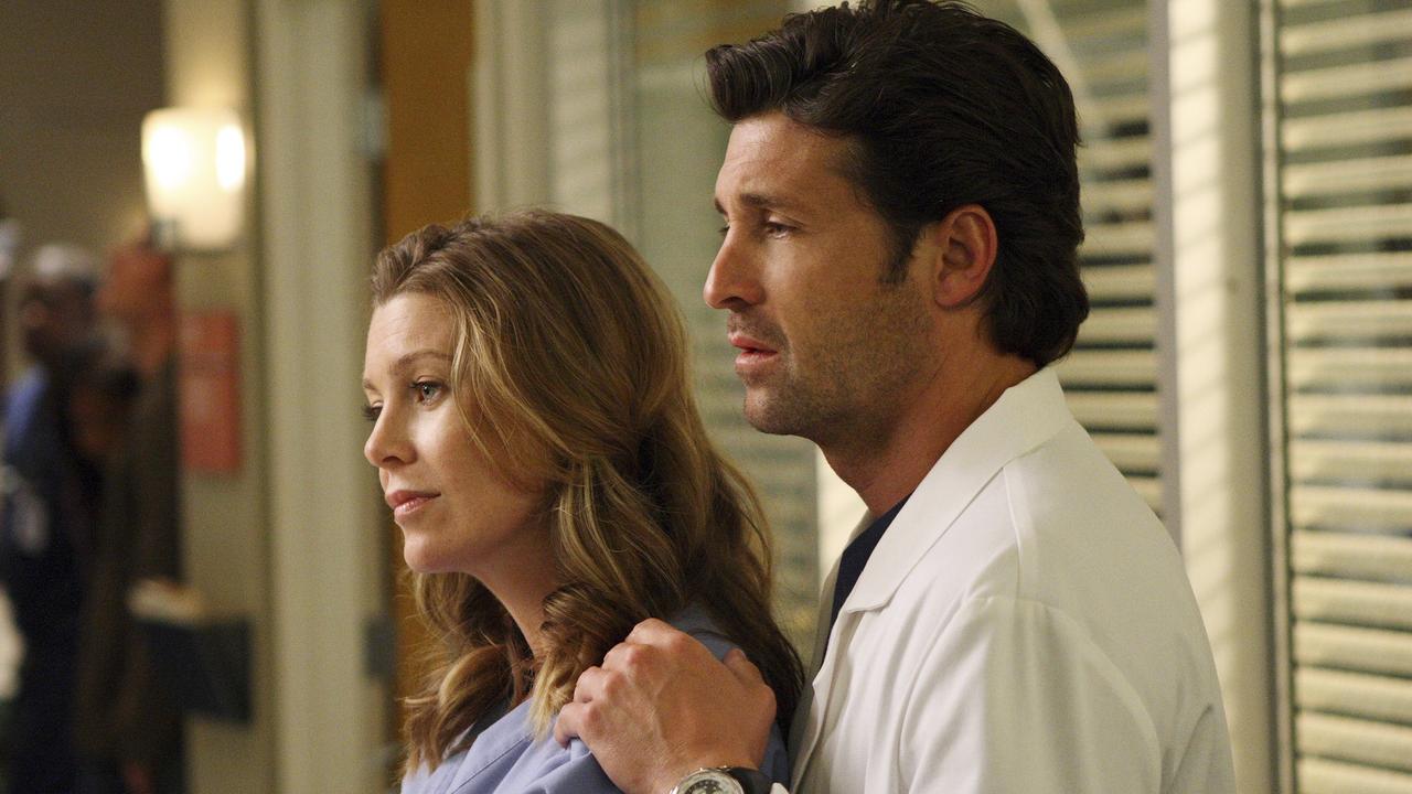 Ellen Pompeo and Patrick Dempsey. Name a better duo.