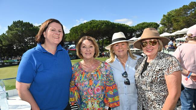Spectators at LIV Golf Adelaide enjoyed an un-fore-gettable day at Grange Golf Course on Friday. Picture: Keryn Stevens