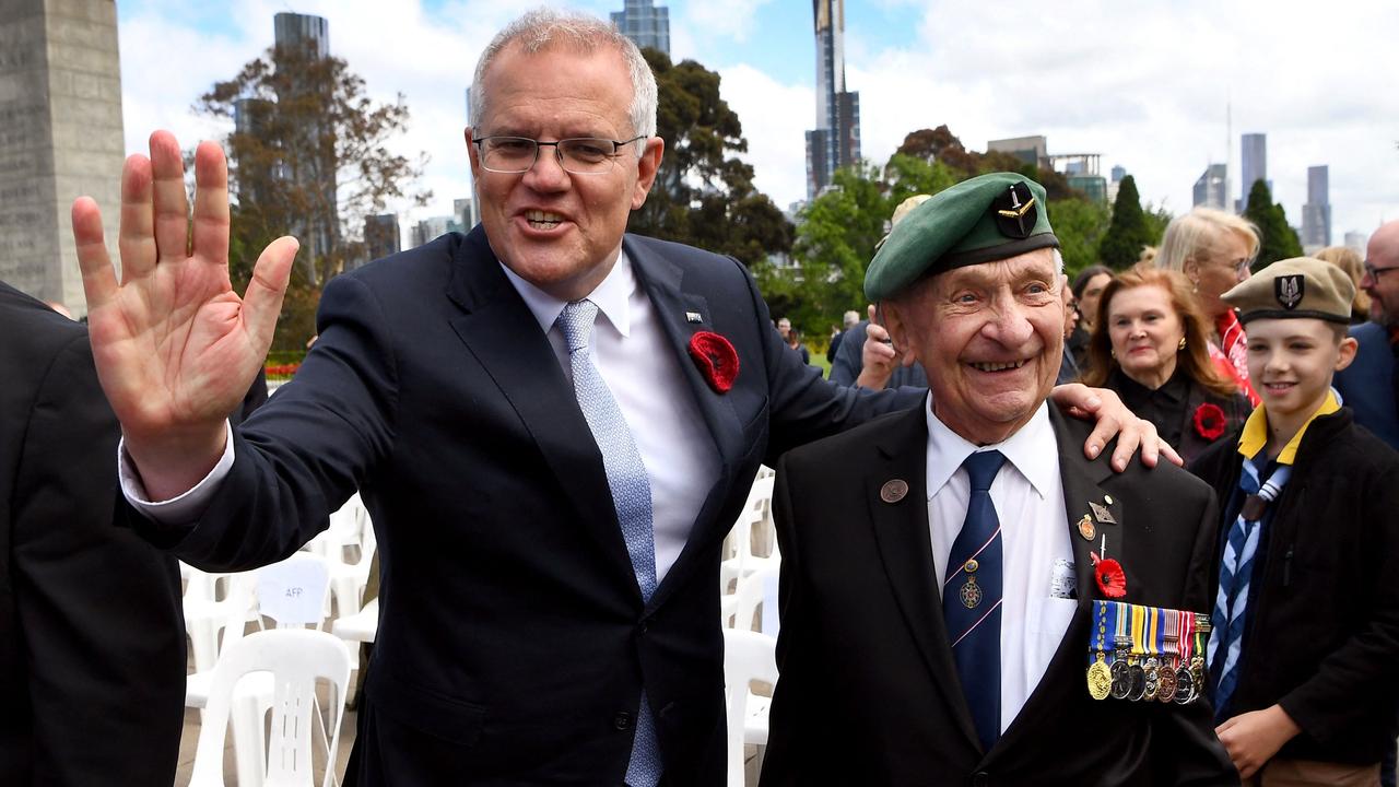 Nation marks Remembrance Day in person once again | The Australian