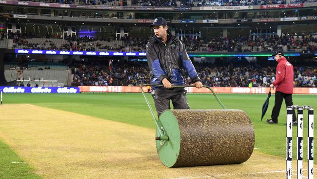 The Melbourne drop-in wicket has struggled to deliver an entertaining Test match