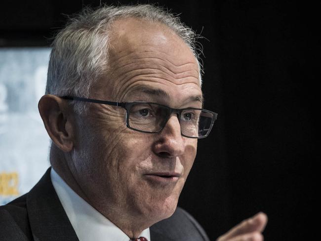 Australian Prime Minister Malcolm Turnbull also admitted he was wrong. Picture: AAP