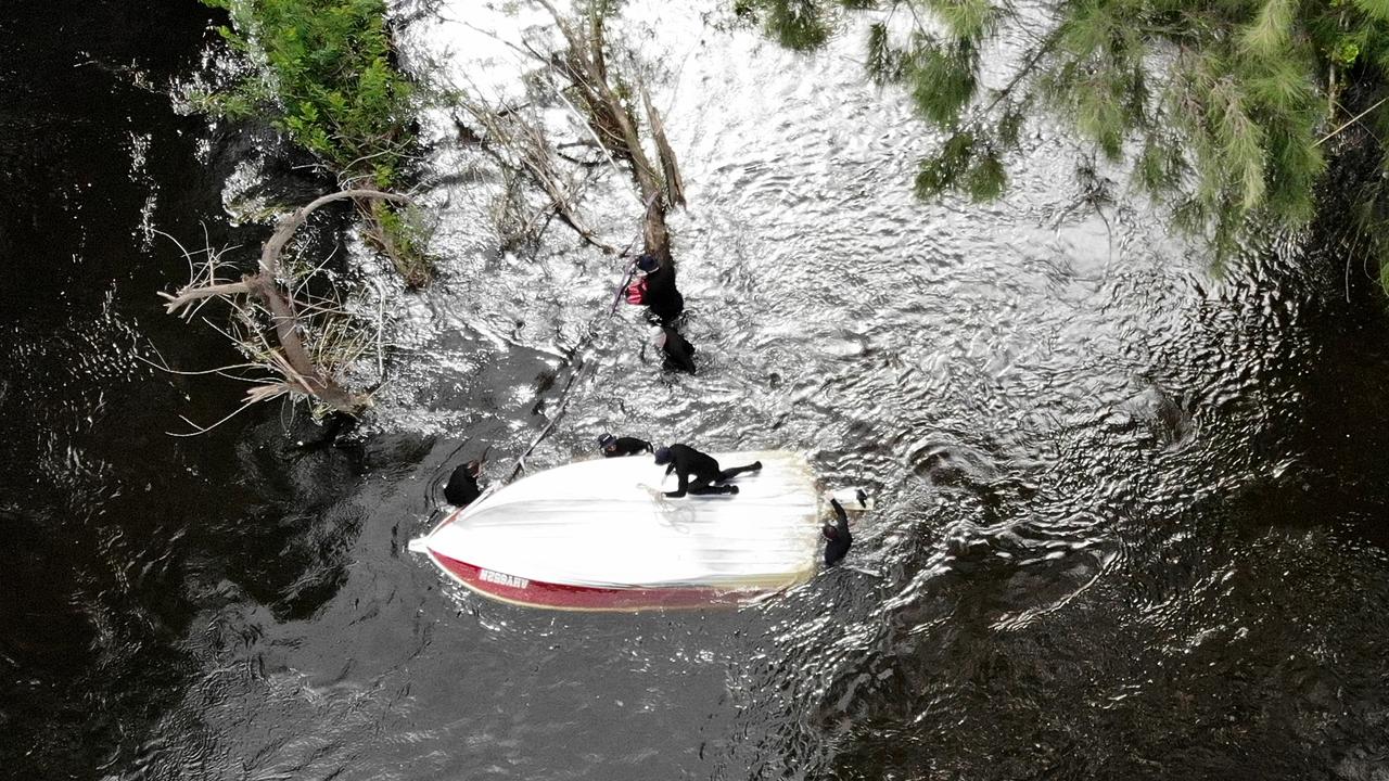 Woman dies as tinny capsizes in Nepean River; man dies at Terrigal ...
