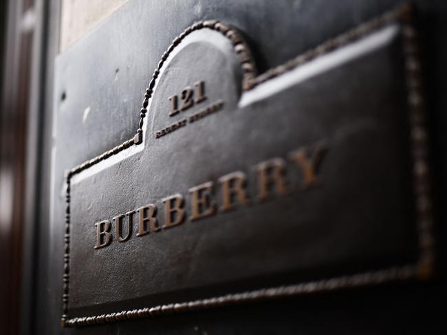 The troubled group is undergoing a turnaround plan to help boost sales and cut costs as the global luxury sector struggles with weak consumer demand, notably from China. Picture: Henry Nicholls/AFP