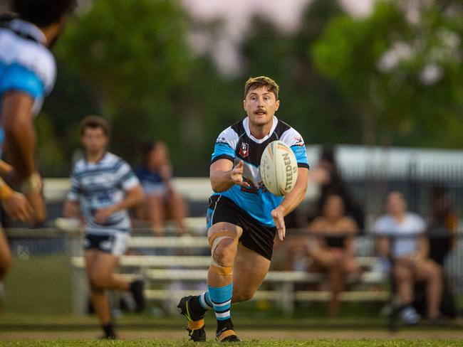 Jacob Collie captained Sharks to a big win over Litchfield Bears. Picture: Che Chorley