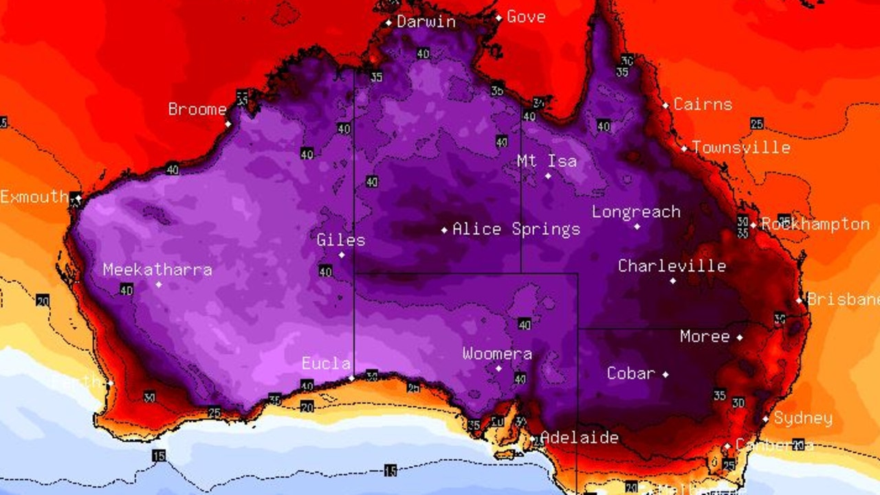 Sydney, Adelaide Weather: Cities Forecast To See Highs Of Near 40C ...