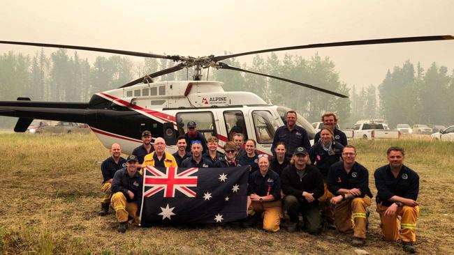 ‘We’re proud’: Heartwarming message to firey battling Canada wildfires