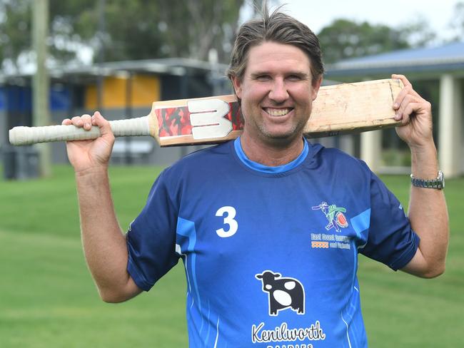 Gympie Regional Cricket Association Player of the Year – Steven Ledger. Picture: Shane Zahner