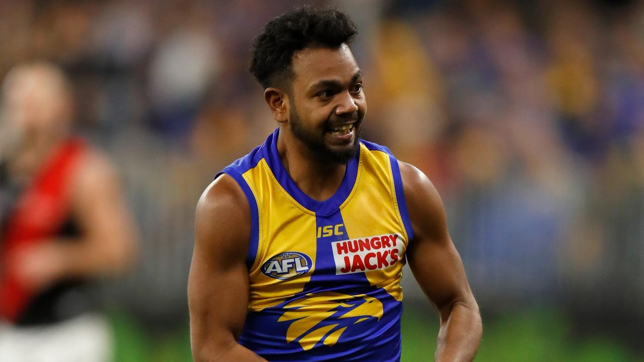 Willie Rioli is still waiting on a verdict in his AFL anti-doping case. (Photo by Michael Willson/AFL Photos)