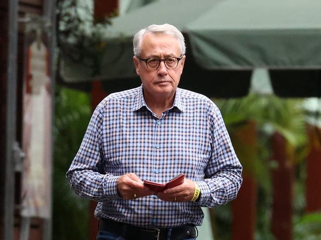 Former Treasurer Wayne Swan, the Cbus chair, has overseen the operations of the fund’s board during the disaster. Picture: Liam Kidston