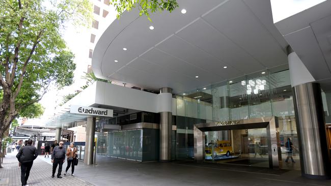 The RACQ headquarters on Edward Street in Brisbane. Picture: Steve Pohlner