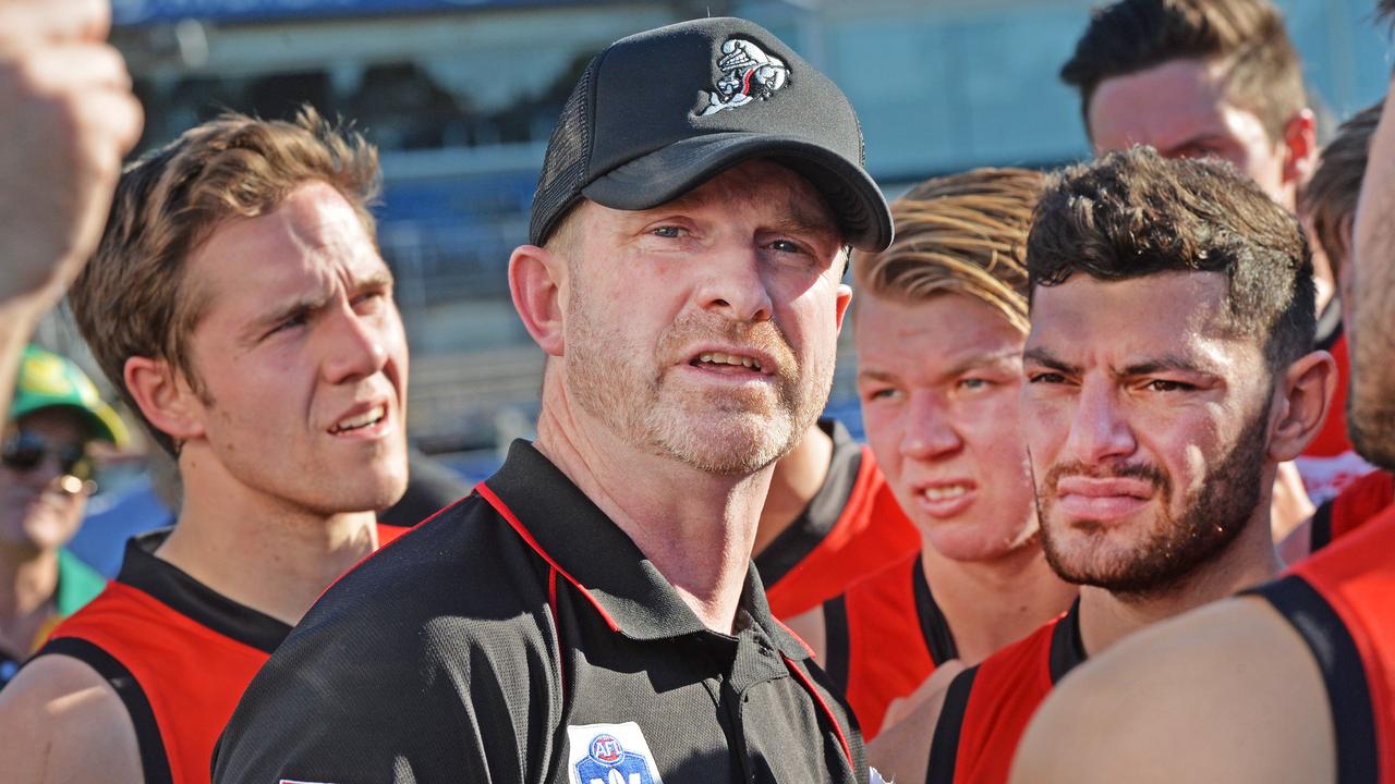 VFL Danny Ryan praises Brodie McLaughlin Frankston Dolphins