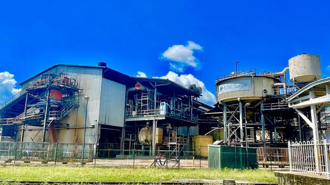 The MSF owned sugar mill at Gordonvale. Picture: Peter Carruthers