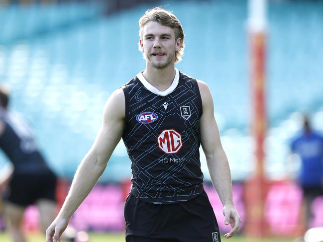 Jason Horne-Francis is available as a forward in SuperCoach. Picture: Phil Hillyard