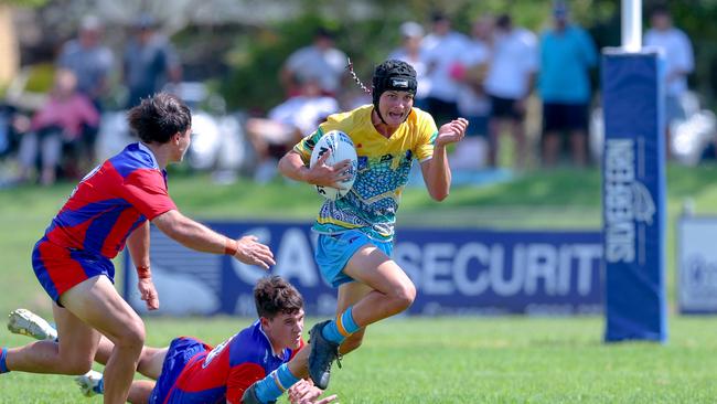 The Northern Rivers Titans chalked up another win. Picture: DC Sports Photography