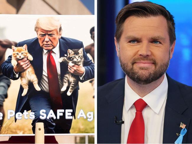 Donald Trump’s running mate JD Vance has waded into the controversy surrounding the former President’s claims that migrantsin the US are eating household pets.