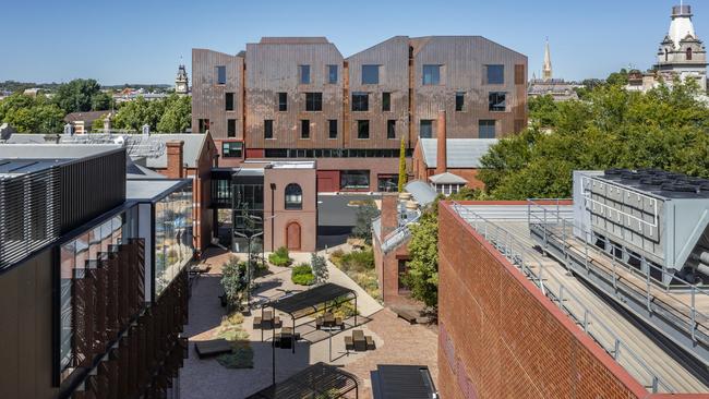 Bendigo Law Courts, Wardle (VIC).