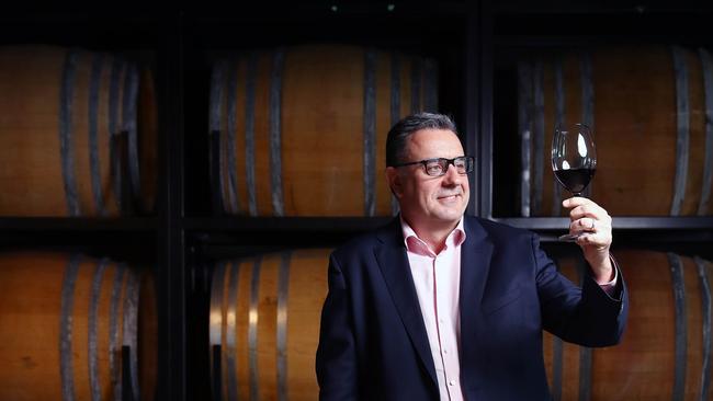 Treasury Wine Estates CEO Tim Ford in happier times. Picture: Aaron Francis/The Australian