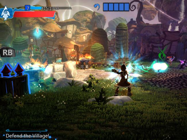 Project Spark is a powerful tool for budding game designers.