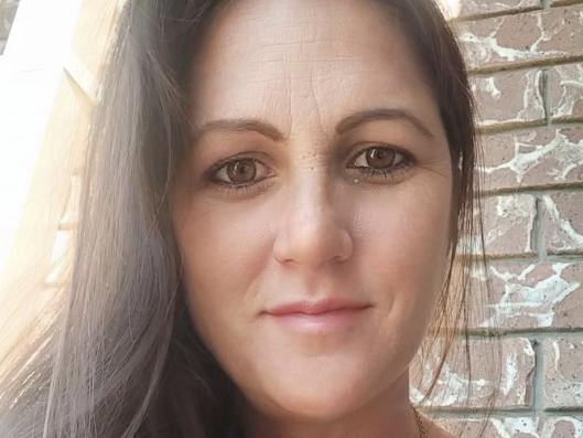 SOCIAL MEDIA IMAGE DISCUSS USE WITH YOUR EDITOR - Ramona Leigh Brennan, 35, was first spotted in the carpark of Gympie's Verandah Motel, where she appeared to be trying to break into a car, before approaching guests, asking if she could use their hotel room shower.