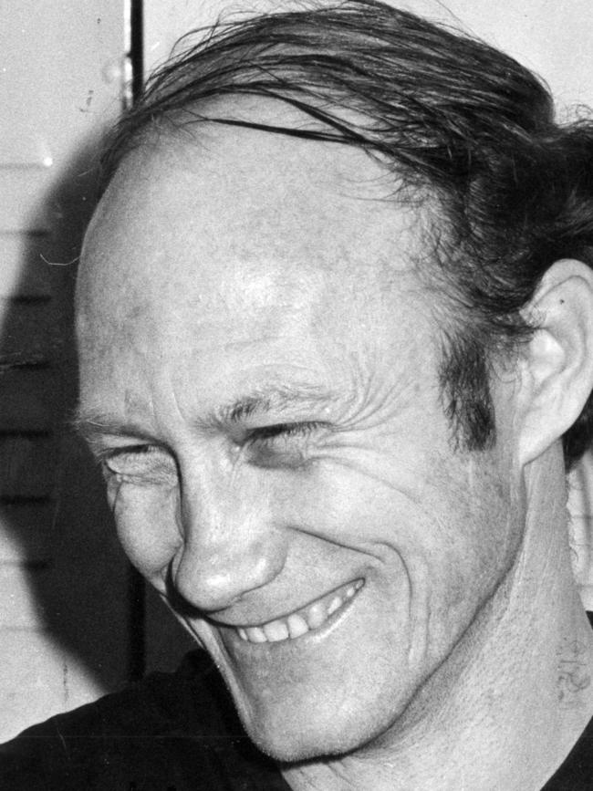 Kevin Bartlett on the day of his 400th game in 1983.