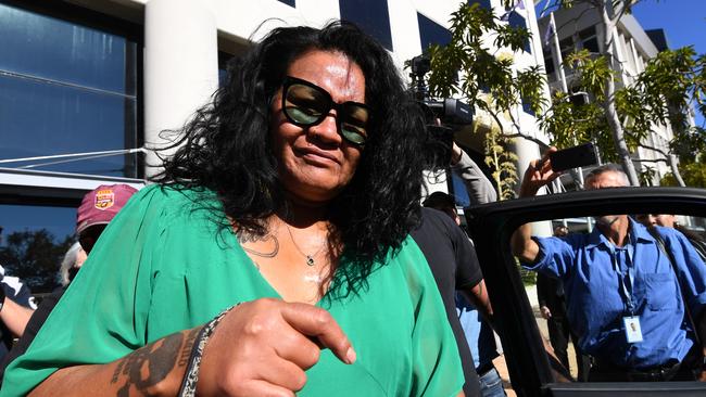 Uiatu "Joan" Taufua was the sole survivor of a horrific triple fatality in the Gold Coast hinterland on Friday.