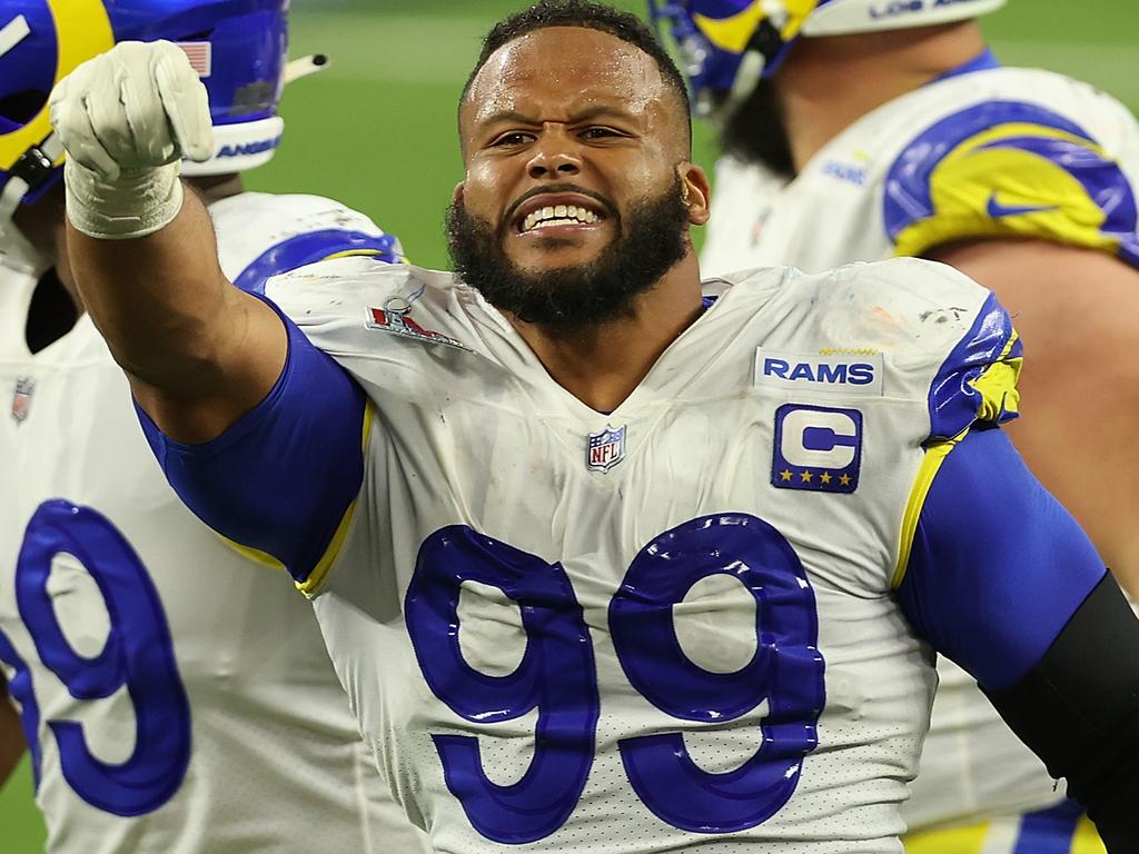 Aaron Donald Might Play This Season 'to Win Another Super Bowl'